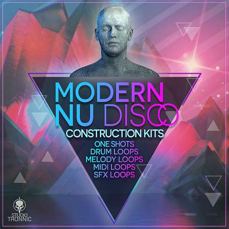 Modern Nu Disco Construction Kits - A modern and intelligent Nu Disco display in neatly organized construction kits