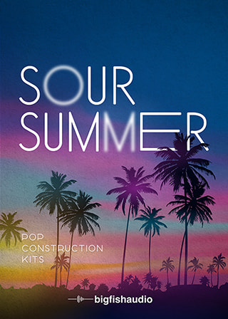 Sour Summer: Pop Construction Kits - 20 smooth and uptempo pop construction kits with a melancholic vibe