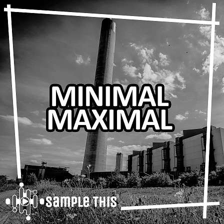 Minimal Maximal - This pack encourages the sounds of the “minimal” side of techno and tech-house!