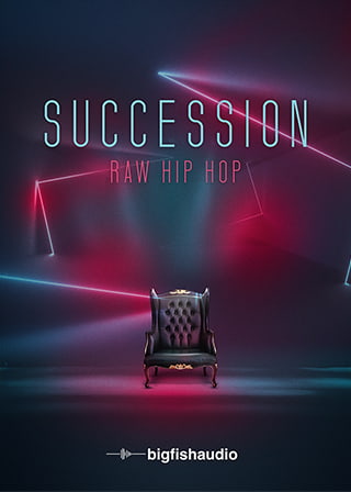 Succession: Raw Hip Hop - 50 Hip Hop Construction Kits full of melodic orchestration and modern synths