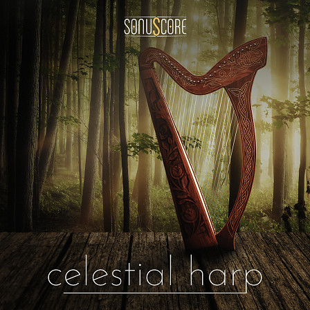 Celestial Harp - Celtic Harp transports the listener to magical worlds in heavenly places