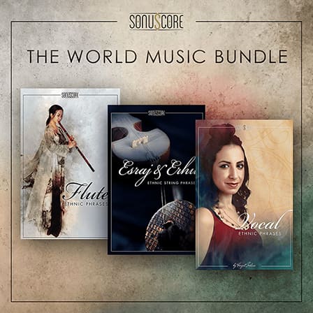 World Music Bundle, The - The ultimate world music bundle