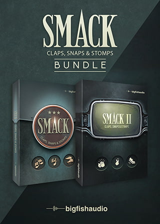 SMACK Bundle - Get both volumes of the world's best body percussion at one low price