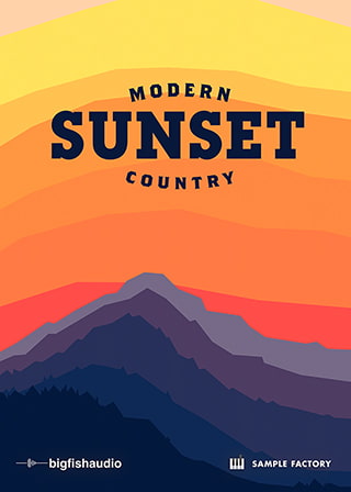 Sunset: Modern Country - 15 Modern Country construction kits