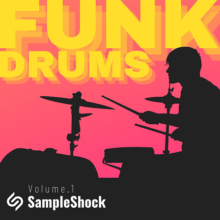 Funk Drums Vol.1 - A library of authentic funk grooves and samples