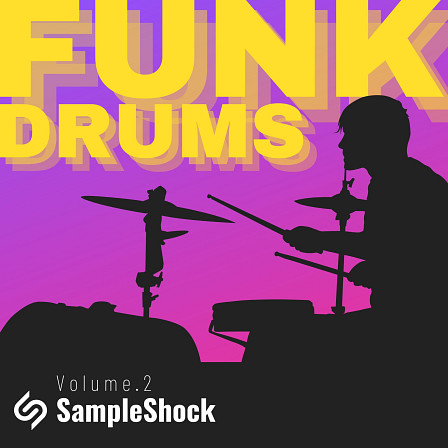 Funk Drums Vol.2 - The second library in the series of authentic funk grooves and samples