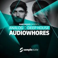 Audiowhores - Analog Deep House - 861MB of quality samples direct from the studio of the UK's finest producing duo
