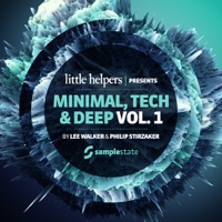 Little Helpers Presents - Minimal, Tech & Deep Vol.1 - Minimal, Tech & Deep styles from the Little Helpers label curators