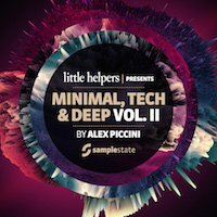 Little Helpers Presents - Minimal, Tech & Deep Vol.2 - Minimal, Tech & Deep styles produced by Alex Piccini