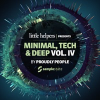 Little Helpers Vol.4 - Proudly People - A huhe sample pack by Italian producers Proudly People