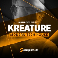 Kreature - Modern Tech House - An arsenal of both fresh and original samples 