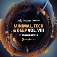 Little Helpers Vol. 8 - Ronan Portela - The essential building blocks for minimal, tech, techno and deep productions