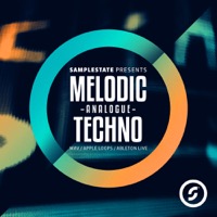 Melodic Analogue Techno - Fresh and modern loops that also reference the classic days of analogue synths