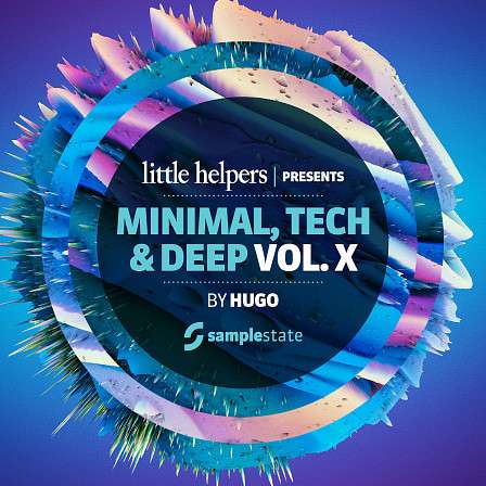 Little Helpers Vol.10 - Hugo - The 10th volume of our successful collaboration with the Little Helpers label