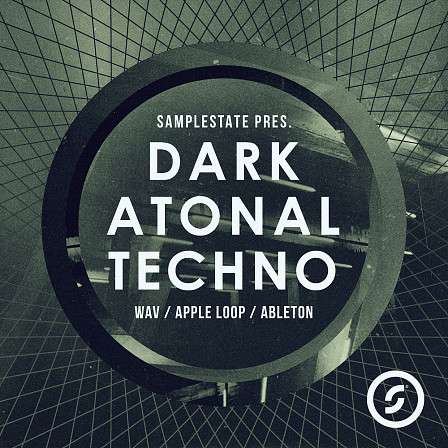 Dark Atonal Techno - Solid driving beats, dusty top loops, insane perc loops and more