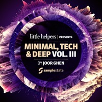 Little Helpers Presents - Minimal, Tech & Deep Vol.3 - 229 drum loops and 110 music loops by the Italian producer Joor Ghen