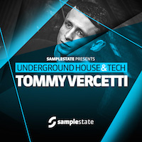 Tommy Vercetti - Underground House & Tech - 1.5GB of 24bit samples with hundreds of loops and more