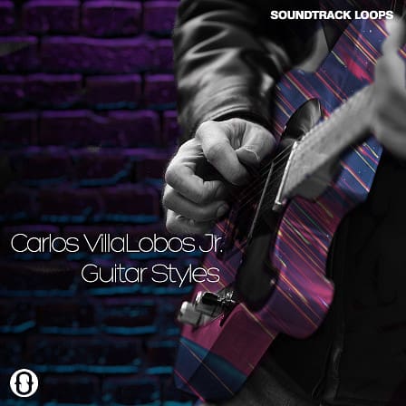 Carlos Villalobos Guitar Styles - Soundtrack Loops presents Carlos Villalobos Jr Guitar Styles