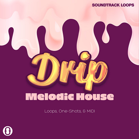 Drip Melodic House - Soundtrack Loops intros Drip Melodic House Loops, One-Shots, & MIDI