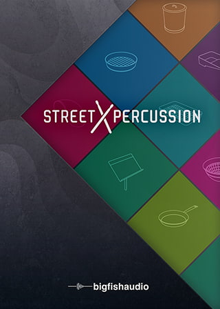 Street Percussion - Dynamic Rhythm Instrument