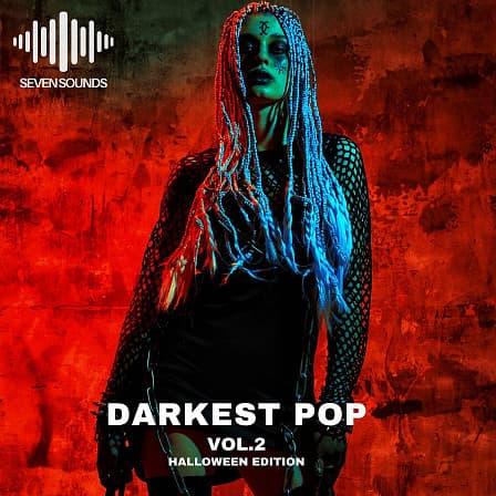 Darkest Pop Vol. 2 - We present to you volume 2 of 'Darkest Pop' Halloween Edition!