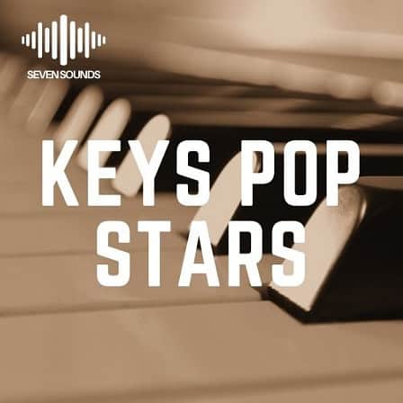 Keys Pop Stars - A complete piano chord pack where you'll find incredible ideas