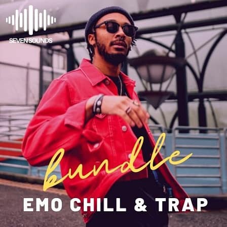 Emo Chill & Trap Bundle - Create incredible ideas for your next tracks with these modern trap sounds!