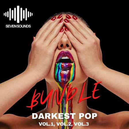 Darkest Pop Bundle - Loaded with amazing vocals, creepy sounds, drums, instrumental loops and more!