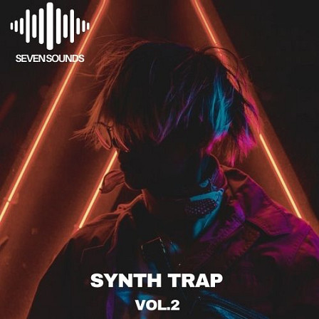 Synth Trap Vol 2 - Incredible musical ideals with a bit of the vibes of the 80's