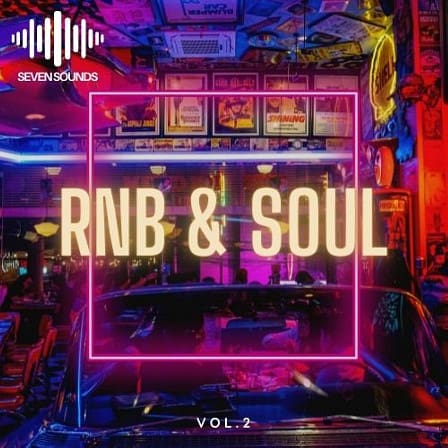 RnB & Soul Vol.2 - Travel through different moods and make your imagination run wild