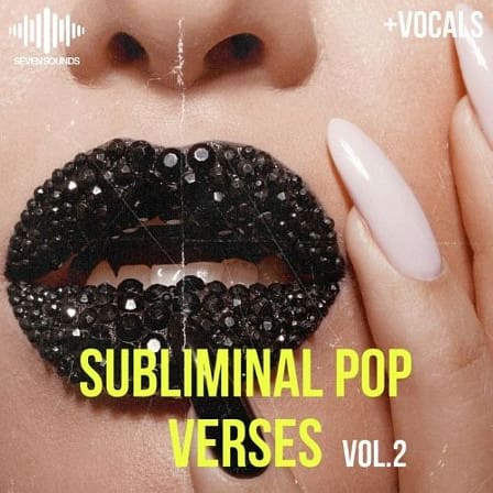 Subliminal Pop Verses Vol.2 - A musical Pop production pack that will fill you with good ideas