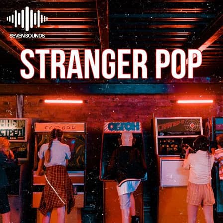 Stranger Pop - A pop pack inspired by the famous streaming series Stranger Things