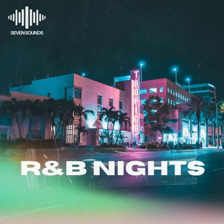 R&B Nights - A very chill R&B edition with incredible relaxing, neon and very spatial vibes