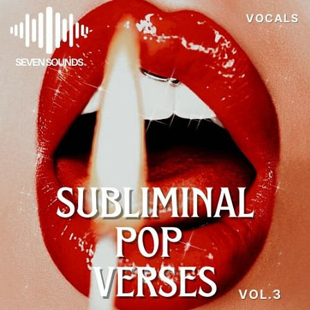 Subliminal Pop Verses Vol.3 - Inspiration for pop/rock subgenres such as Hyper Pop, Dark Pop, Pop Rock