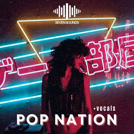 Pop Nation - Unique sounds that give each kit a very original and fresh mood and ambience