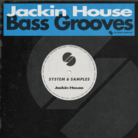 Jackin House Bass Grooves - The definitive sample collection for House and Tech Basslines 