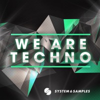 We Are Techno - Deep, dark, & driving  Tech House and Techno to construct your own Top 10 banger