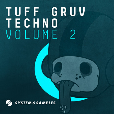 System 6 Samples Pres. Tuff Gruv Techno Vol 2 - 790 MB of cutting edge audio samples, midi files and sampler patches