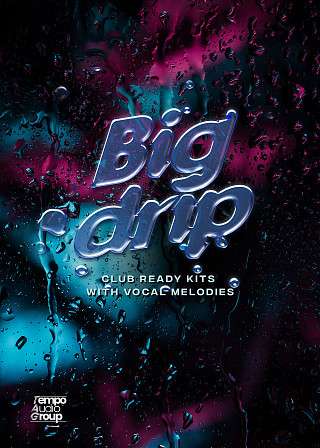 Big Drip - Craftfully intended to give you those club-ready heavy hitter sounds!