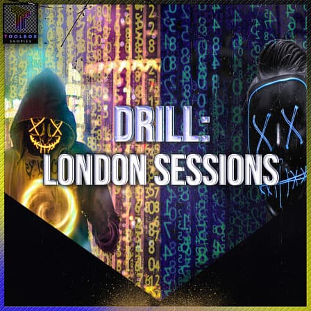 Drill - London Sessions - Everything you need to produce the next bomb in drill & trap