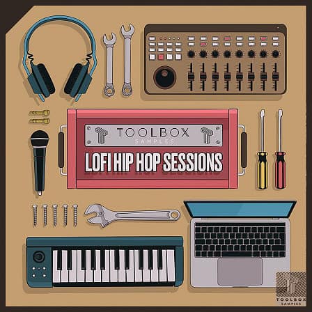 Lo-Fi Hip Hop Sessions - Full of blissful synths, hard dusty beats, and warm analogue bass