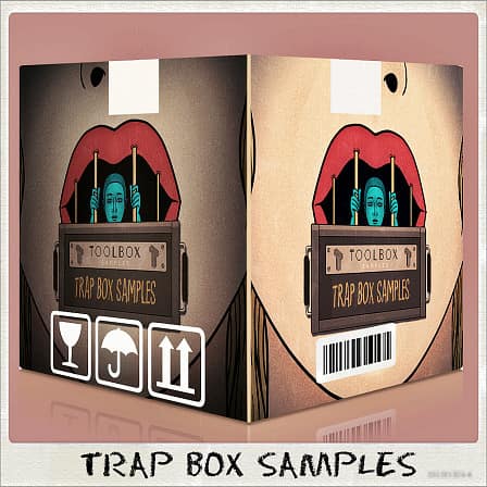 Trap Box Samples - Toolbox samples' latest pack gives you plenty of drums, synths & keys to inspire