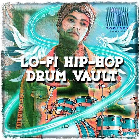 Lo-Fi Hip Hop Drum Vault - This is the ultimate weapon in the hands of producers hungry for greatness