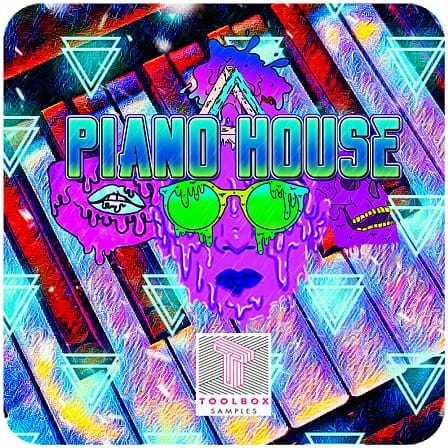 Piano House - An explosive arsenal of mind-blowing studio-quality loops