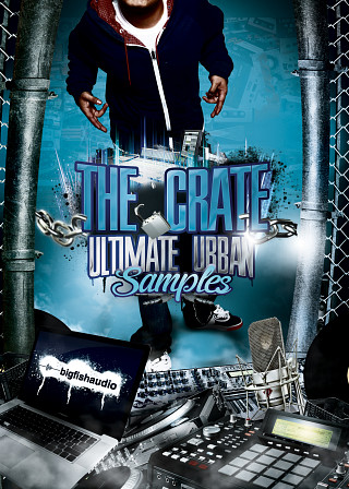 Crate: Ultimate Urban Samples, The - Nearly 7GB's of pure and raw urban samples