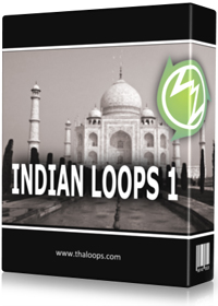 Indian Loops 1 - Modern loops with a spicy Indian flavor