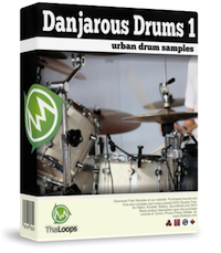 Danjarous Drums 1 - World class drums for your production