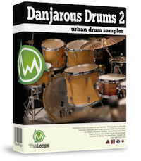 Danjarous Drums 2 - Drum sounds to make that next chart topper