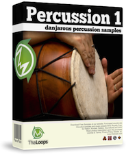 Danjarous Percussion - Add some rhythmic flavor to your production