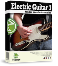 Electric Guitar Shots 1 - World class riff and melodies